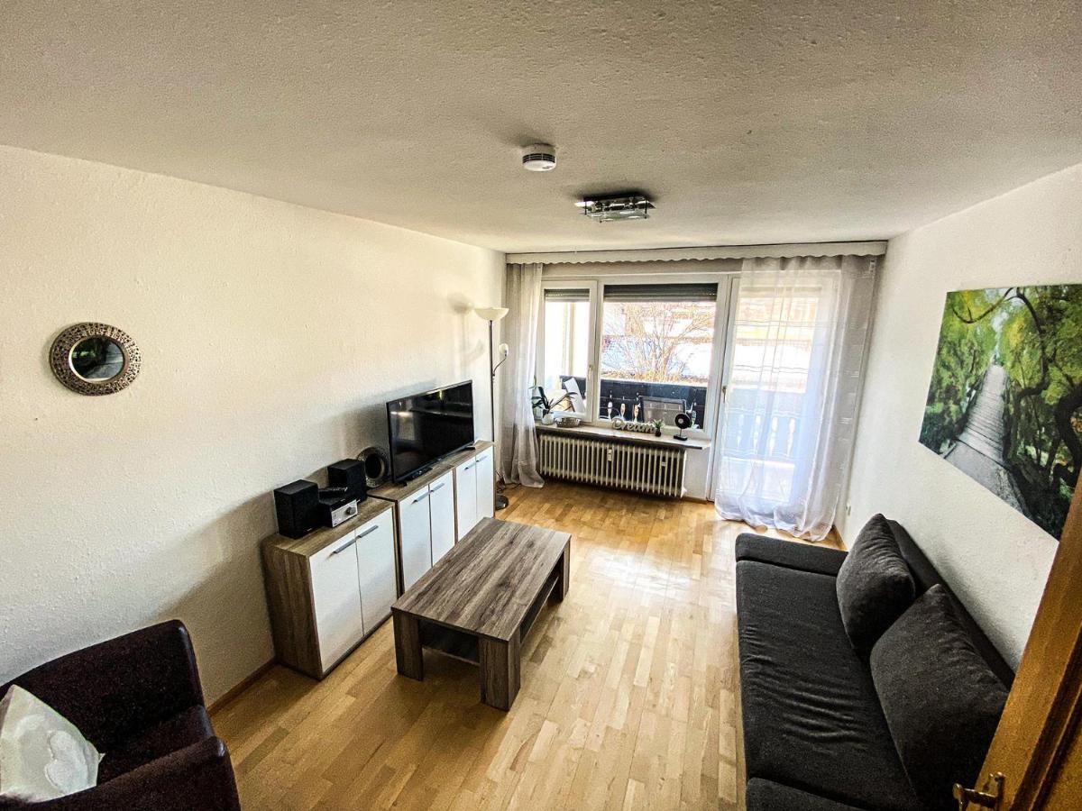 Fewo Angela - Haus Rindalphorn Apartment Oberstaufen Ngoại thất bức ảnh