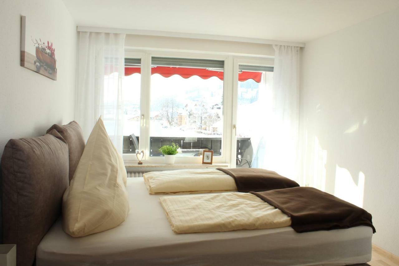 Fewo Angela - Haus Rindalphorn Apartment Oberstaufen Ngoại thất bức ảnh